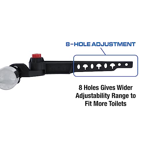 Danco 12059 Toilet Tank Lever, Chrome - color: Chrome, style: Decorative Handle