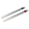 Paint Mixing Ratio Ruler 2:1 & 4:1 Easy Mixing Aluminium Alloy Car Coating Color for Vehicle Painting, Large