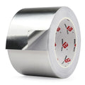 BOMEI PACK Aluminum Foil Tape,Heavy Duty Metal Foil Tape,High Temperature Silver Duct Tape,Perfect for Sealing & Patching,HVAC,Air Ducts,Insulation and Metal Repair (3 Inch) - size: 3 Inch x 30 Yards