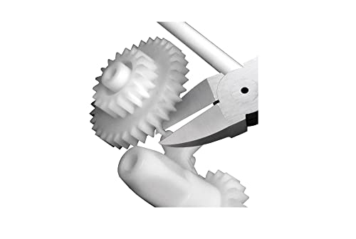 Tsunoda PN-200, Diagonal Cutter for Plastics (8-Inch) Flush Cutter - size: 8-Inch