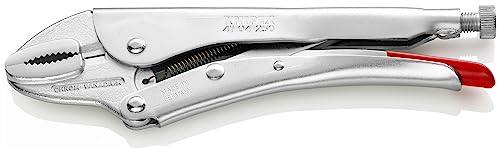 KNIPEX Grip Pliers-Round Jaws