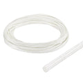 uxcell Insulation Cable Protector,1mm/0.04 Inch-15m/49 Feet High Temp Fiberglass Sleeve White - color: White, size: 1mm-15m