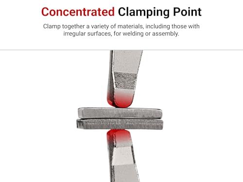 TEKTON 11 Inch Locking C-Clamp | CLC10011 - size: 11 in., style: Locking C-Clamp