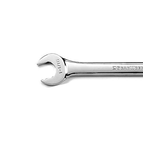 GEARWRENCH 12 Pt. Long Pattern Combination Wrench, 1-1/16" - 81733 - size: 27.0mm