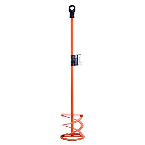 Paint & Mortar Mixer, 16" L, 3" Dia (Orange#02) - color: Orange#02