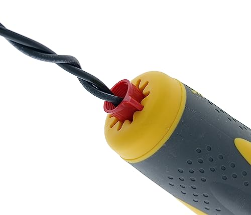 IDEAL Electrical Twist-A-Nut Ratcheting Screwdriver, 35-688, 21-in-1