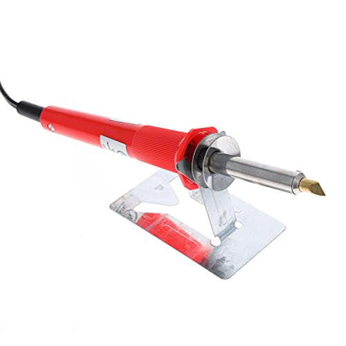 40PCS Wood Burning Pen Set Wood Burning Soldering Chiseled Tips Hot Blade Tweezer - size: Standard