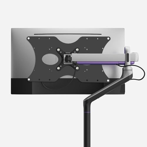 Black VESA TV Mount Adapter Plate Bracket