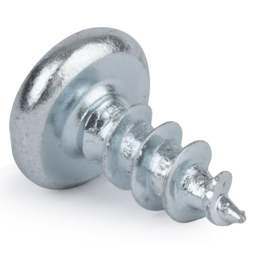 Spare Hardware Parts Replacement for IKEA Furniture Screw Chipboard Flat TRX Screw - Part #123502 | Chipboard Screw M4.0-1.8×10 Full Thread with 4mm Hex Recess | Pack of 20 - size: 123502