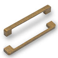 2328 10 Pack 7.5 Inch(192mm) Kitchen Cabinet Handles Antique Brass Cabinet Pulls Kitchen Cabinet Hardware Drawer Pulls for Cupboard Wardrobe - color: Antique Brass, size: 7.5"/192MM Hole Center