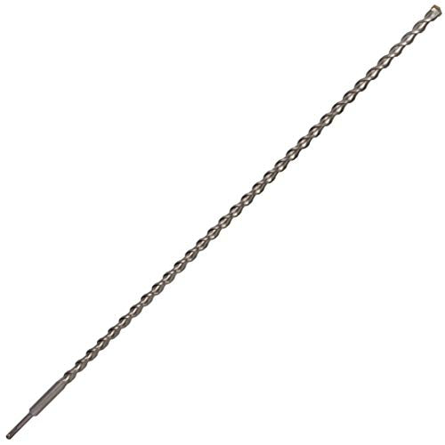 1 Inch x 39 Inch SDS Plus Rotary Hammer Drill Bit, Carbide Tipped Concrete Drill Bit for Masonry; Brick, Stone, Concrete (1" x 37" x 39") - size: 1 in