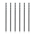 Drill America W x 6" High Speed Steel Aircraft Extension Drill Bit (Pack of 6), DWDA/C Series - size: W (Pack of 6), style: 6" Length