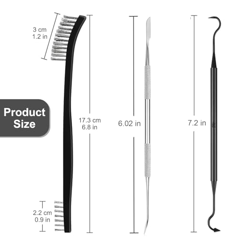 Accmor Gun Cleaning Tools Kit Including Gun Cleaning Pick & Gun Cleaning Brush, Gun Cleaner Set - style: Set F