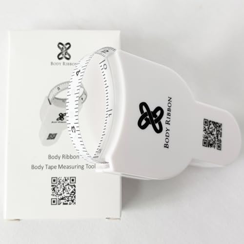 Body Ribbon 80-Inch Automatic Retractable Measuring Tape