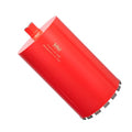 SALI 8 Inch Wet Diamond Core Drill Bit, for Reinforced Concrete, Brick, Block, Stone, 15" Drilling Depth,Core Drill Bit， 1-1/4"-7 Thread - size: 8 Inch
