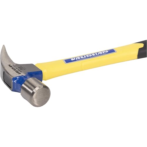 VAUGHAN 999 Series Framer, 20 Oz Fiberglass, Assembled in the USA - color: Smooth, size: 16 Inch
