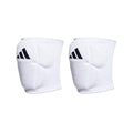 Adidas Unisex-Adult 5-Inch Volleyball Kneepads, White/Black, Medium - color: White/Black/White, size: Medium