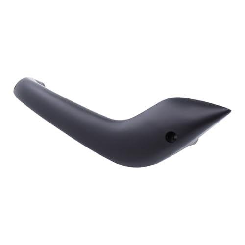 MOTOKU Pair Black Interior Door Pull Handle for Ford Fiesta 2011-2020