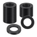 uxcell 18Pcs Rubber Washers, 5/8 OD x 3/8 ID x 0.1" Thickness Flat Washers for Bolts Spacers, Shower Head, Plumbing, Hose Connecting - size: 5/8 OD x 3/8 ID x 0.1"