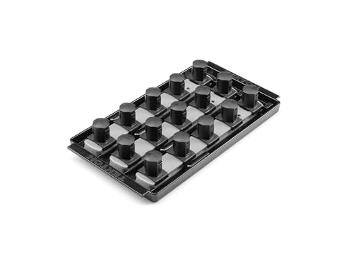 TEKTON 1/4 Inch Drive Socket Organizer Set | OST07360 - color: Gray, size: (15-Tool), style: 3-Rail