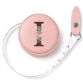 Maicican Retractable Tape Measure, Pink Leather Sewing Measuring Tape, I - color: Tape Measure-Pink I