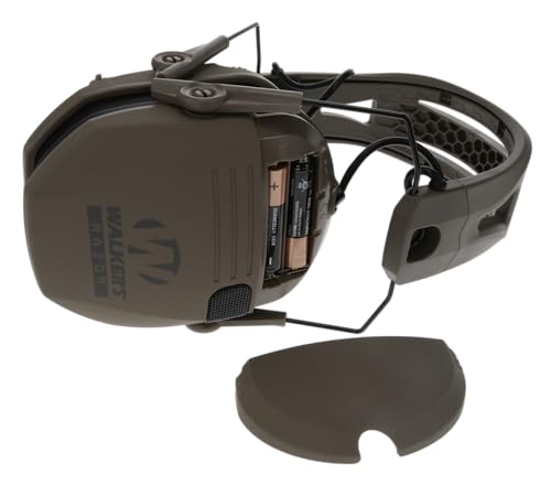 Walker's TACTI Grip Series - color: Fde W/Fde Headband, size: One Size