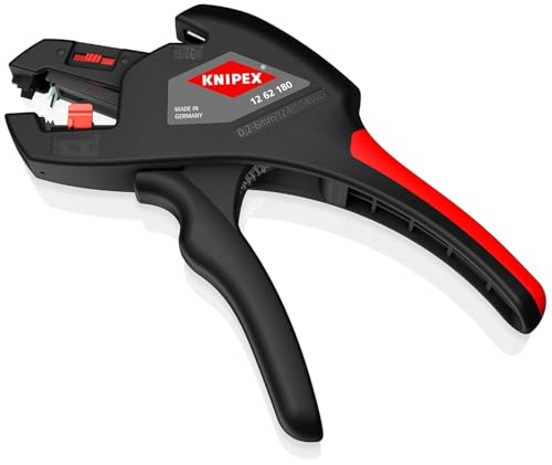 KNIPEX Automatic Wire Stripper 10-24 AWG, 7.25