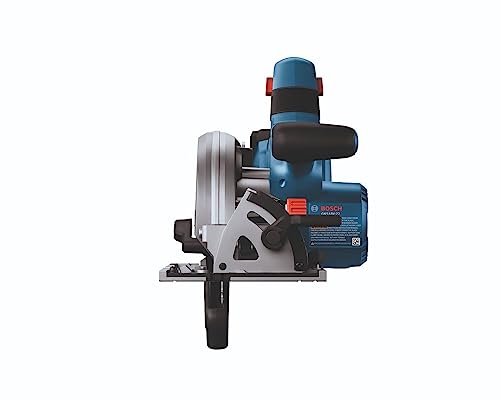 BOSCH GKS18V-22B25 18V Brushless Blade-Right 6-1/2 In. Circular Saw Kit with (2) CORE18V 4 Ah Advanced Power Batteries - style: Blade-Right w/ Battery Kit