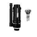 R&T 2-Inch Dual Flush Valve with Top Push Button Toilet Repair Kit Inside Tank dual flush valve replacement kit for 2-piece Toilet A2423 - color: 2 Inch Drain Outlet