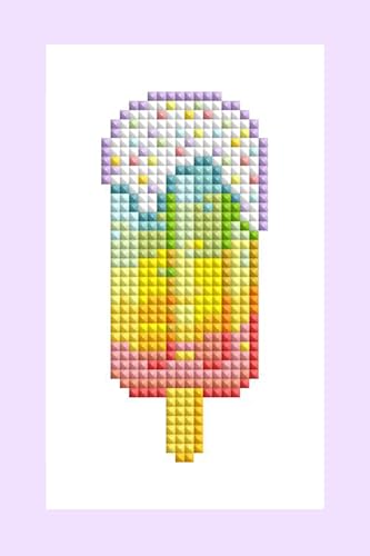DIAMOND ART CLUB Mini Dazzles - Rainbow Diamond Art Kits for Adults - color: Rainbow