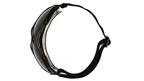 Low Profile Chemical Splash Goggles, Gray Anti-Fog Lens - color: Gray Anti-fog Lens