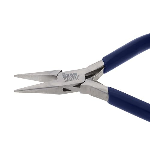 The Beadsmith Chain-Nose Pliers 4-1/2" Long - style: Chain Nose