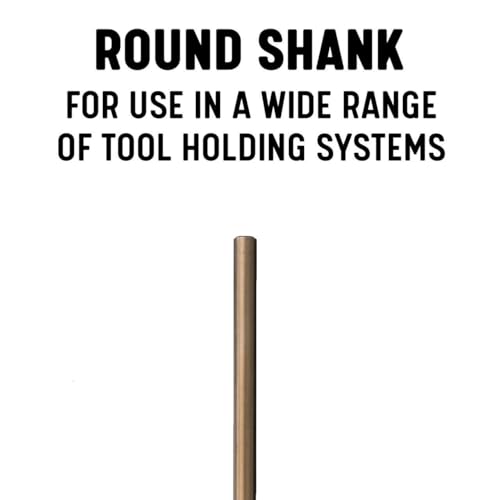 Drill America - GLBCOX121/4 1/4" x 12" Cobalt Aircraft Extension Drill Bit, GLBCO Series - size: 2 in, style: 12" Length
