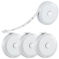 4 Pack Soft Retractable Measuring Tape,60-Inch 150cm,Cold Blue Double Scale Measurement Tape,for Body Measuring Sewing Tailor Cloth Knitting Home Craft Measurements - color: 4 Pack (Cold blue)