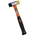 Edward Tools 12 oz 2-Sided Soft Face Mallet - Double Face Installation Mallet for Flooring, Jewelry & Wood Work - Fiberglass Handle