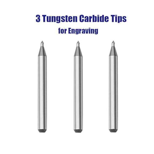Electric Engraving Pen Etching Tool | Tungsten Carbide Tip |