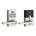 Kwikset 917HFL-15S Smartcode Keypad Electronic with Halifax Lever SmartKey with 6AL Latch and RCS Strike Satin Nickel Finish - color: Satin Nickel