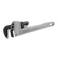DURATECH 10-inch Aluminum Straight Pipe Wrench, Adjustable Plumbing Wrench - size: 10-inch, style: Straight