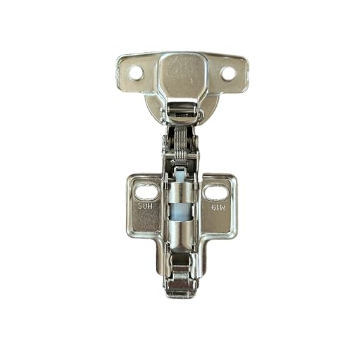 NELI Set of Hinges (New) with softclose for Pax (Like KOMPLEMENT Hinges) (NELI 4er-Set) - size: NELI 4er-Set