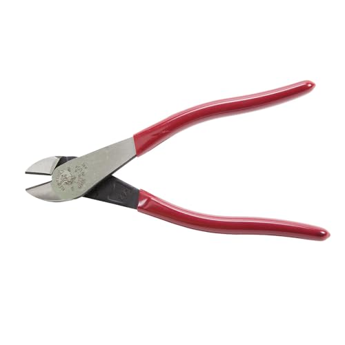 Klein Tools 80020 Plier Set, Made in USA, Lineman's Pliers, Diagonal Cutters, and Needle Nose, Induction Hardened Knives, 3-Piece