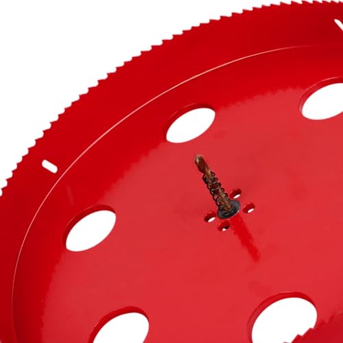 260mm / 10-1/4 inch HSS Bi-Metal Hole Saw Hole Drilling Cutter for Wood - size: 260mm / 10-1/4 inch
