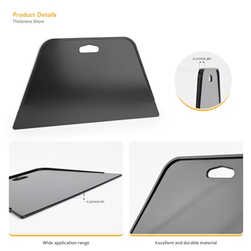 EHDIS Wallpaper Smoothing Tool Kit with Sponge Seam Roller, Vinyl Squeegee,Cutting Tool for Peel and Stick on Contact Paper,Window Tint Film,Decal,Graphics Installation