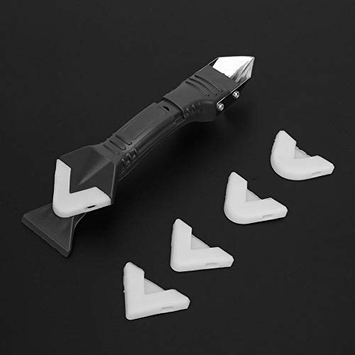Glass Scraper, Sealant Trowel Angle Grout Caulking Remover Set Hand Caulk Finishing Tools
