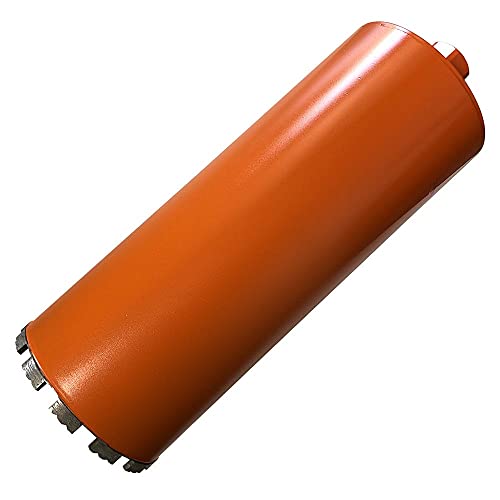 6" High Speed Wet Diamond Core Bit for Concrete, 1-1/4"-7 Arbor - size: 6 Inch