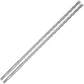 2-Pack SDS Plus Masonry Drill Bits 1/2 Inch x 18 Inch Long Rotary Hammer Drill Bits Carbide Tipped for Concrete Brick Cement Stone Block. - size: 2 Pcs 1/2", style: 18"