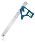 Mr. Pen- Combination Square Set, 12", Blue, Combo Square, Carpentry Tools - color: Blue