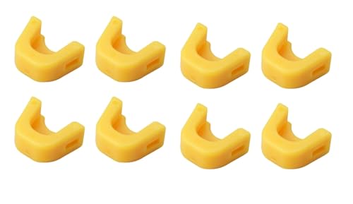 8-Pack N490008 No-Mar Tip Replacement for DeWalt 20V Finish Nailer