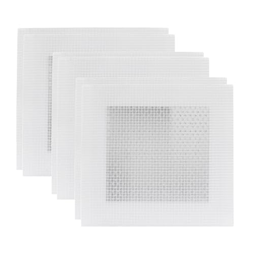 Unlorspy6Pcs Drywall Repair Patch, 4 x 4 Inch - size: 4 x 4 Inch