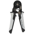 Klein Tools 34056 Ferrule Crimping Tool, Hex Crimper Pliers for 10 to 22 AWG Wire Terminals, Built-In Adjustable Ratchet, for Electrical Work - size: Hex Crimper