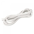 uxcell Screen Spline, 5M/16.4Ft Silicone Sealing Strip 5mm OD White - size: 5mm x 5M